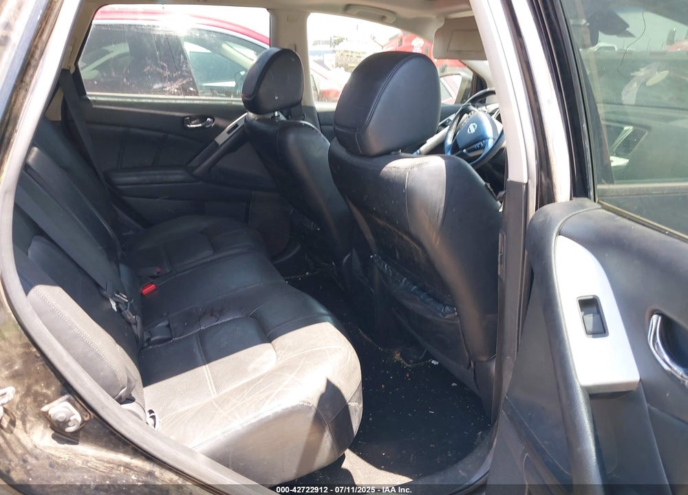 2012 NISSAN MURANO VIN: JN8AZ1MU1CW114477