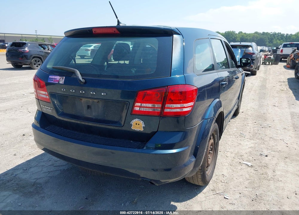 2014 DODGE JOURNEY VIN: 3C4PDCAB4ET134606