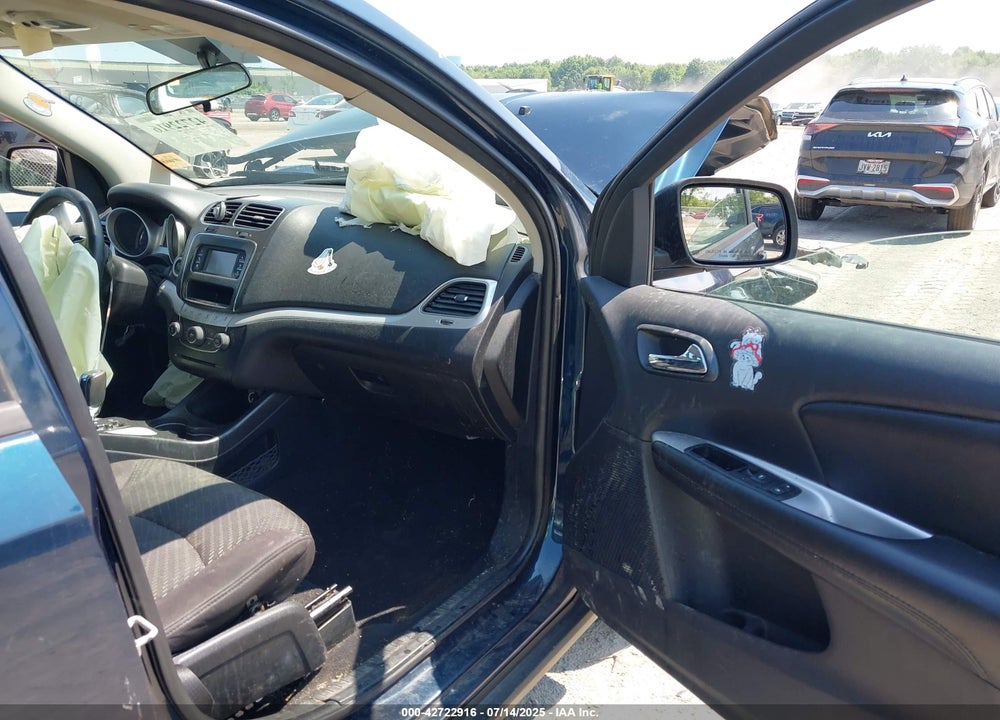 2014 DODGE JOURNEY VIN: 3C4PDCAB4ET134606