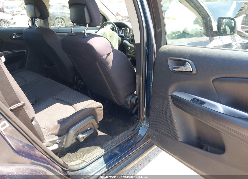 2014 DODGE JOURNEY VIN: 3C4PDCAB4ET134606
