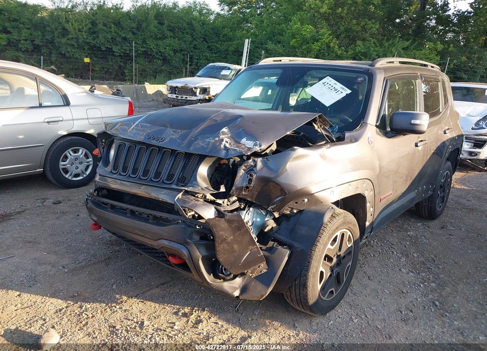 2016 JEEP RENEGADE VIN: ZACCJBCT4GPD58234