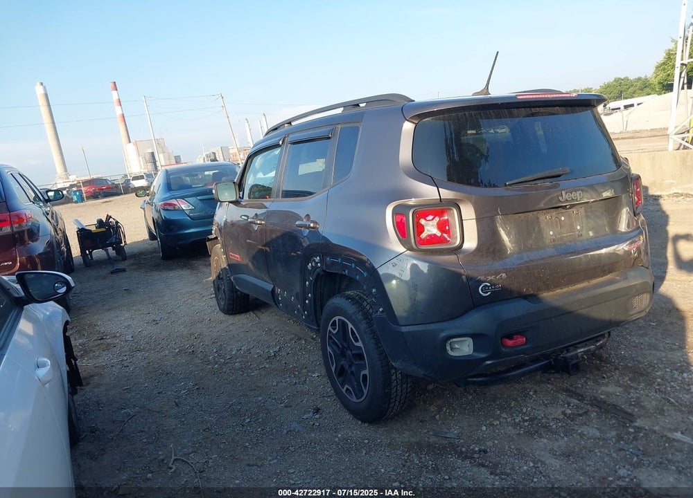 2016 JEEP RENEGADE VIN: ZACCJBCT4GPD58234