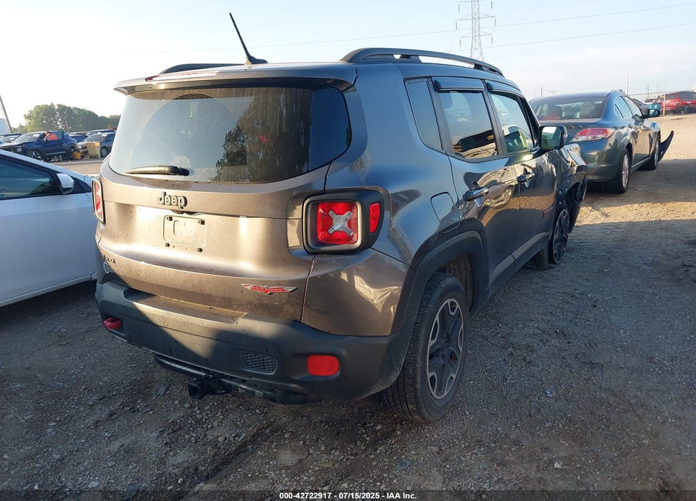 2016 JEEP RENEGADE VIN: ZACCJBCT4GPD58234