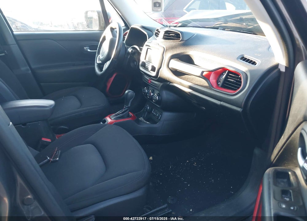 2016 JEEP RENEGADE VIN: ZACCJBCT4GPD58234