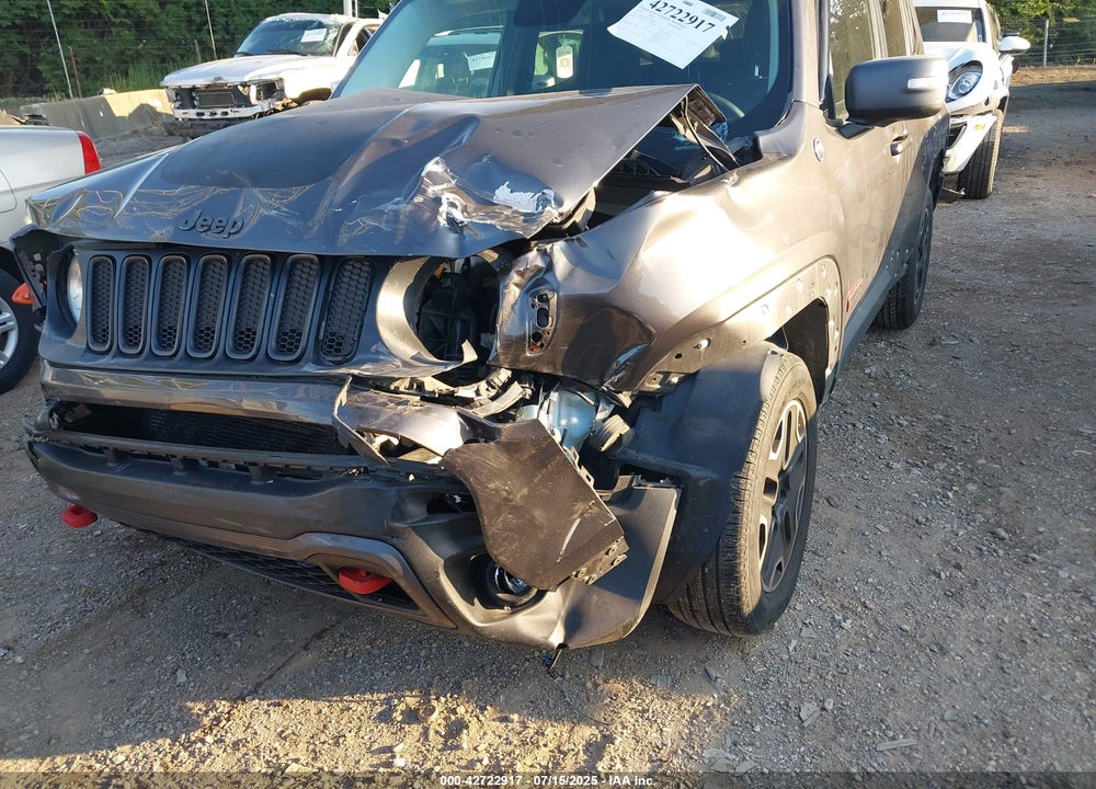 2016 JEEP RENEGADE VIN: ZACCJBCT4GPD58234