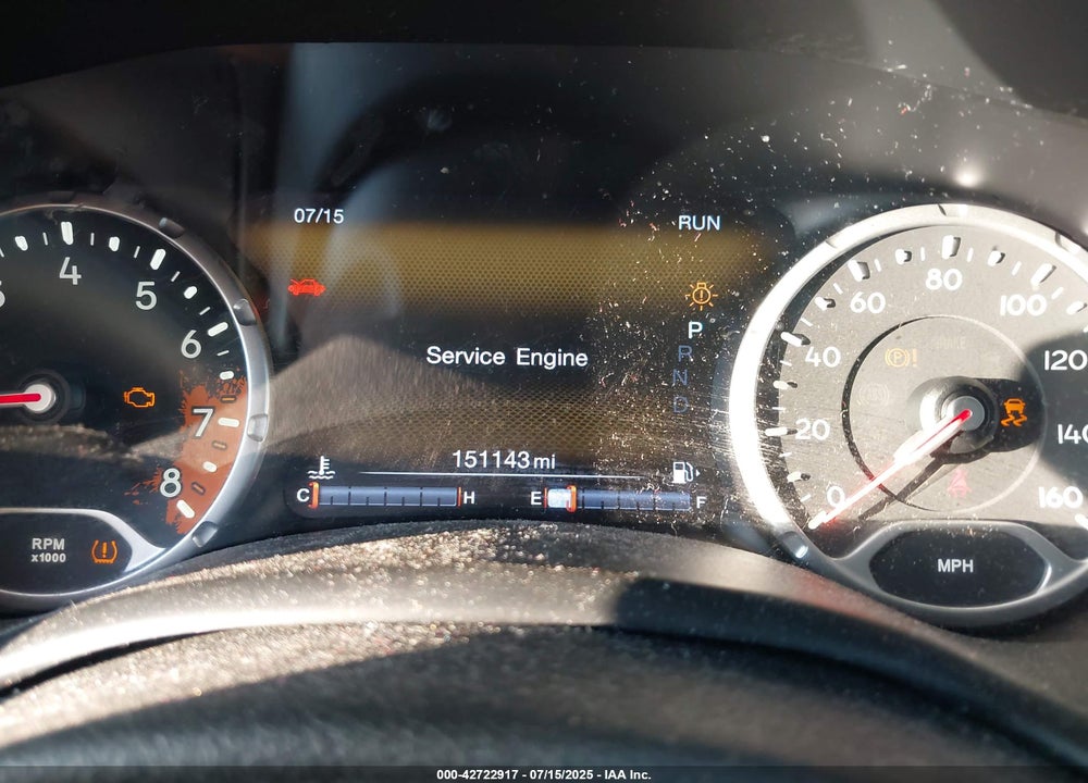 2016 JEEP RENEGADE VIN: ZACCJBCT4GPD58234