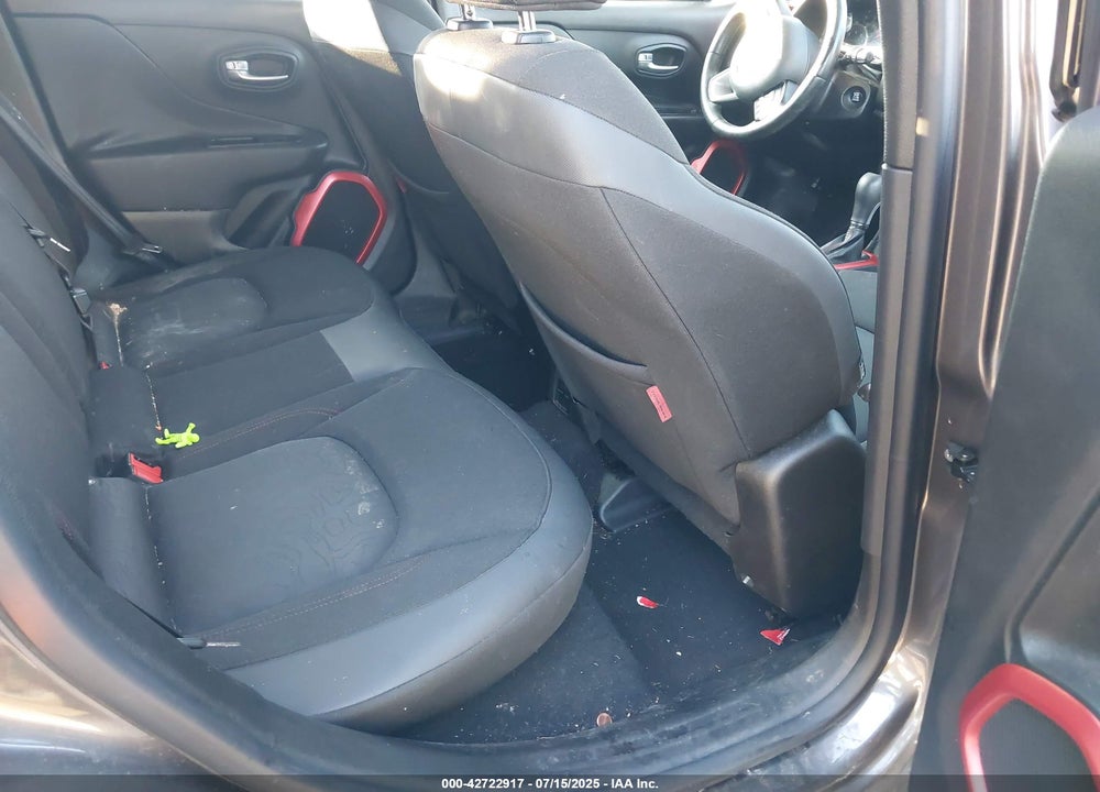 2016 JEEP RENEGADE VIN: ZACCJBCT4GPD58234