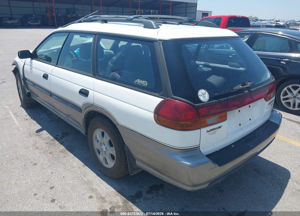 1998 SUBARU LEGACY OUTBACK/OUTBACK LIMITED/OUTBACK SPORT VIN: 4S3BG6858W7642327