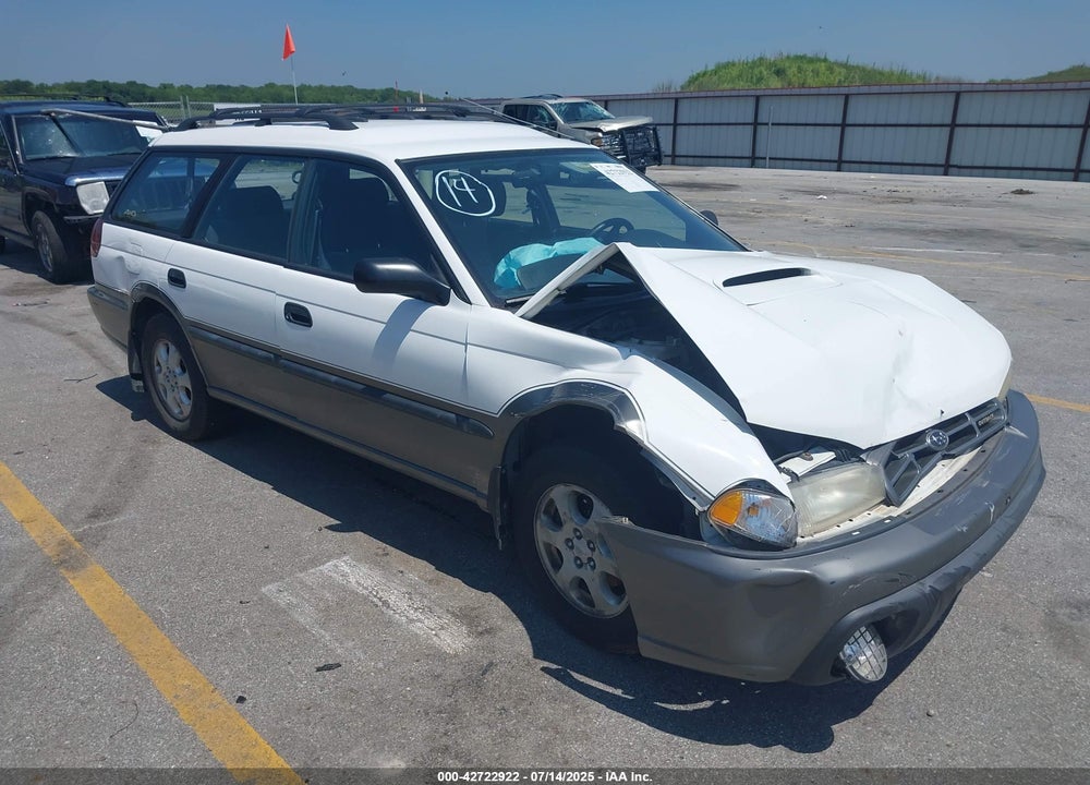 1998 SUBARU LEGACY OUTBACK/OUTBACK LIMITED/OUTBACK SPORT VIN: 4S3BG6858W7642327