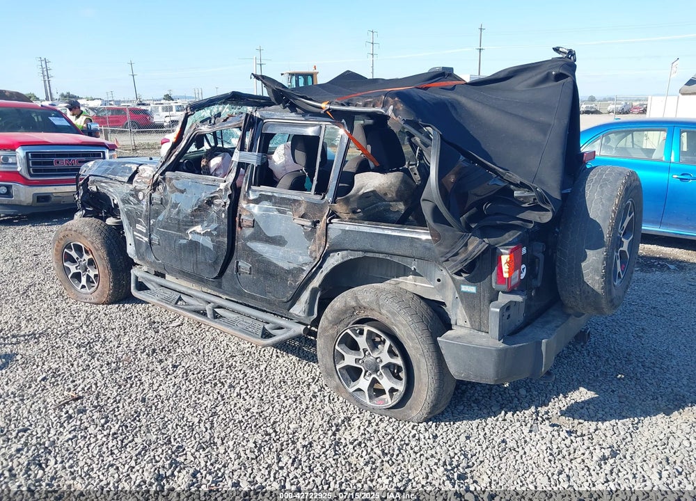 2018 JEEP WRANGLER UNLIMITED VIN: 1C4BJWDG1JL899547