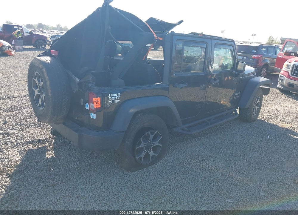 2018 JEEP WRANGLER UNLIMITED VIN: 1C4BJWDG1JL899547