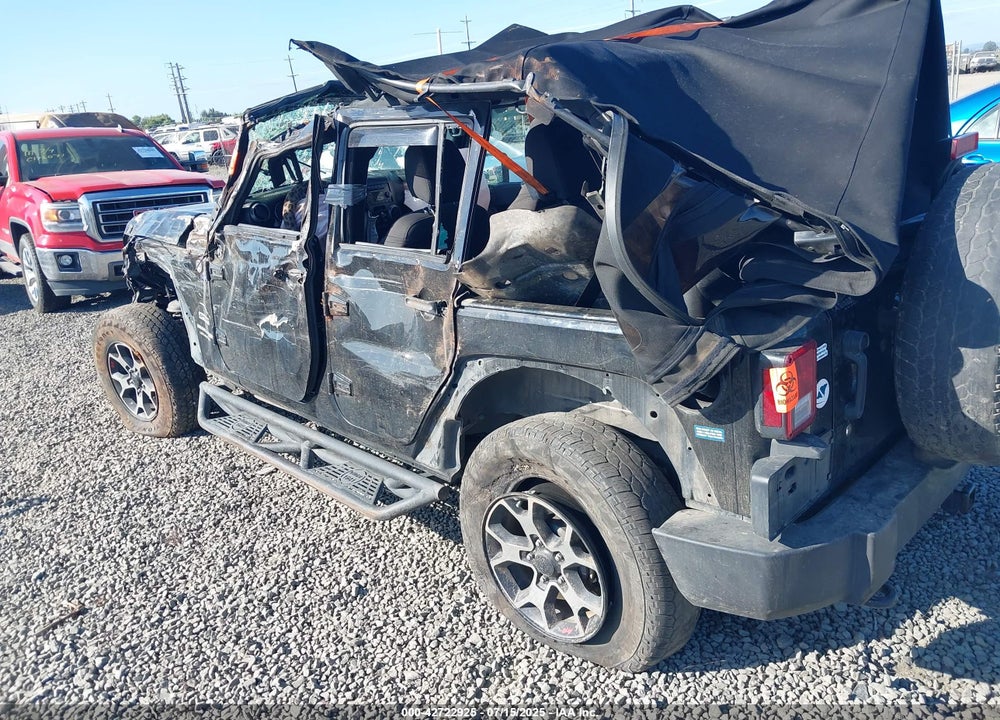 2018 JEEP WRANGLER UNLIMITED VIN: 1C4BJWDG1JL899547