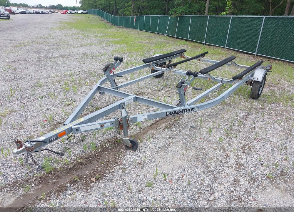 2014 LOAD RITE TRAILER VIN: 5A4YKKL1XE2009073
