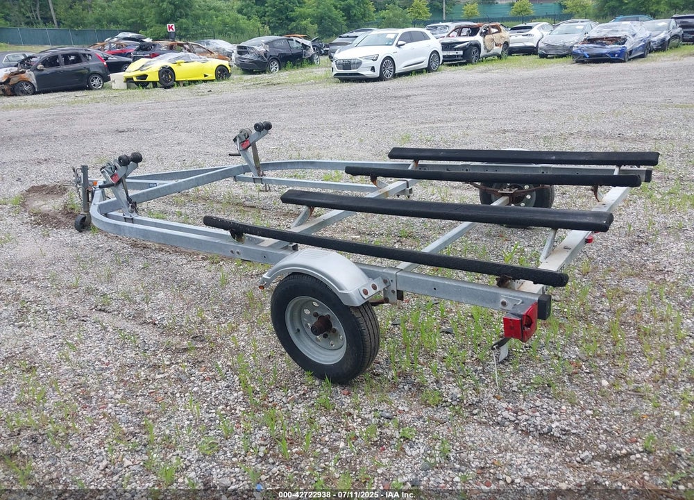 2014 LOAD RITE TRAILER VIN: 5A4YKKL1XE2009073