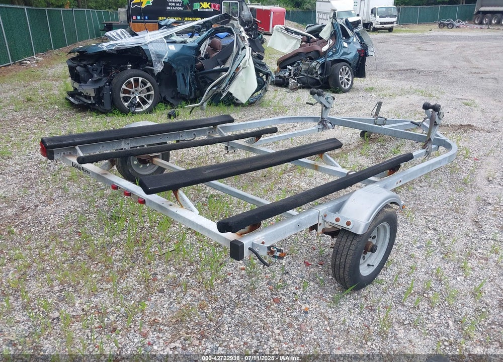 2014 LOAD RITE TRAILER VIN: 5A4YKKL1XE2009073