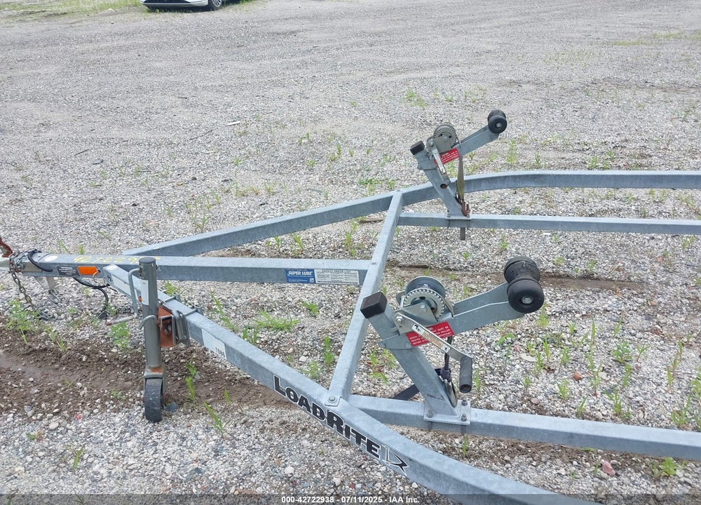 2014 LOAD RITE TRAILER VIN: 5A4YKKL1XE2009073