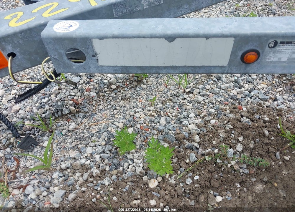 2014 LOAD RITE TRAILER VIN: 5A4YKKL1XE2009073