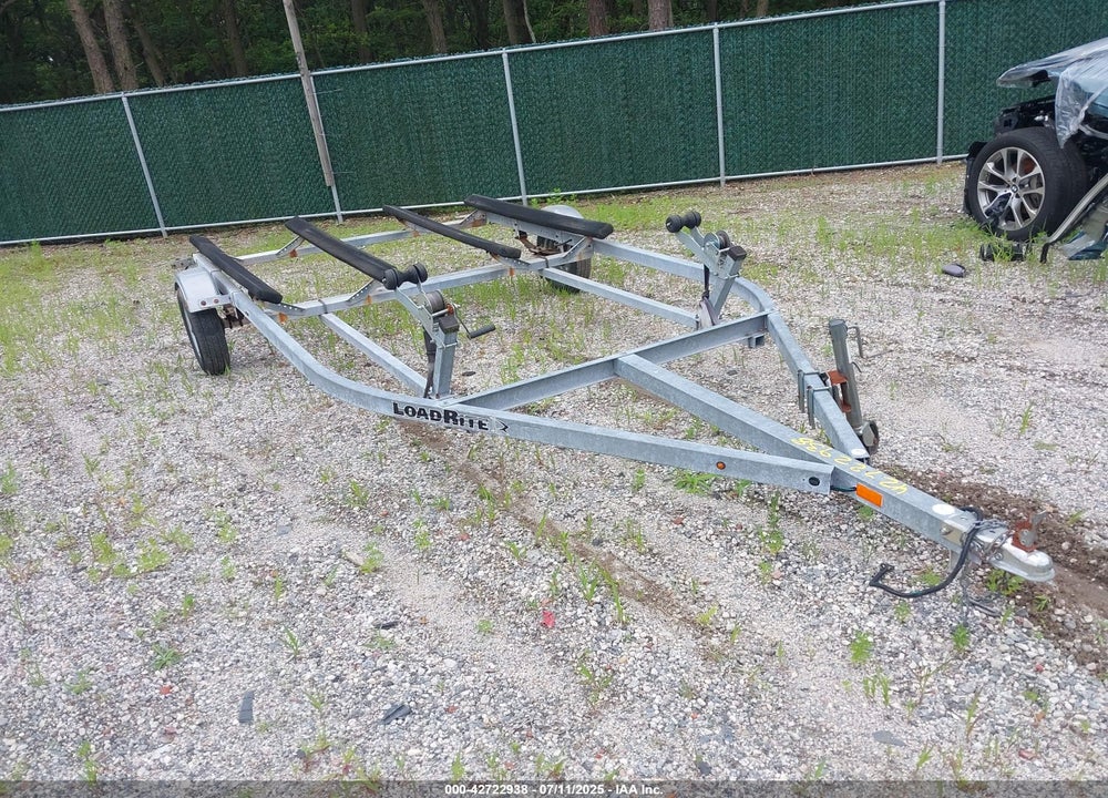 2014 LOAD RITE TRAILER VIN: 5A4YKKL1XE2009073