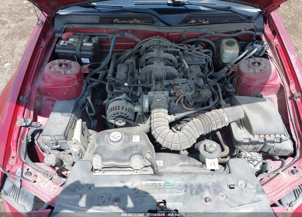 2007 FORD MUSTANG V6 DELUXE/V6 PREMIUM VIN: 1ZVHT80N975249234