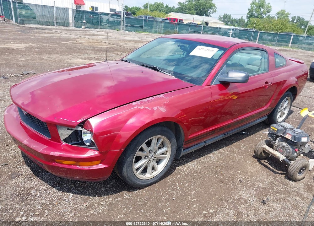 2007 FORD MUSTANG V6 DELUXE/V6 PREMIUM VIN: 1ZVHT80N975249234