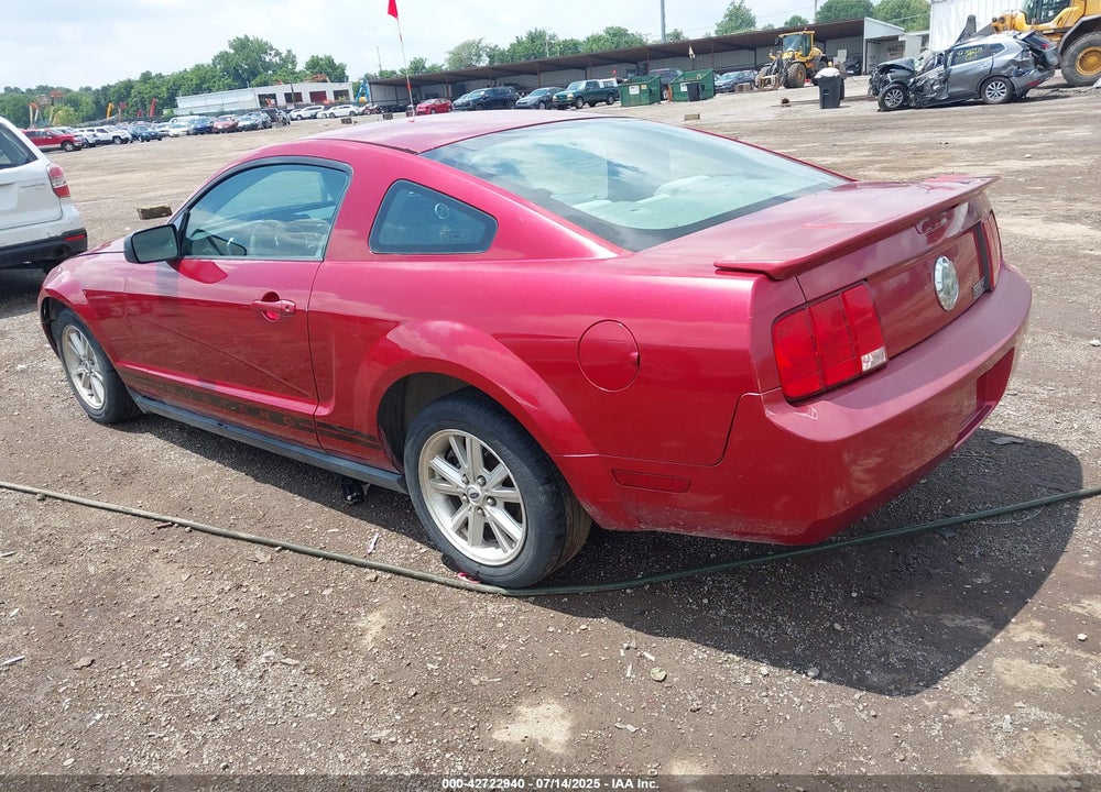 2007 FORD MUSTANG V6 DELUXE/V6 PREMIUM VIN: 1ZVHT80N975249234