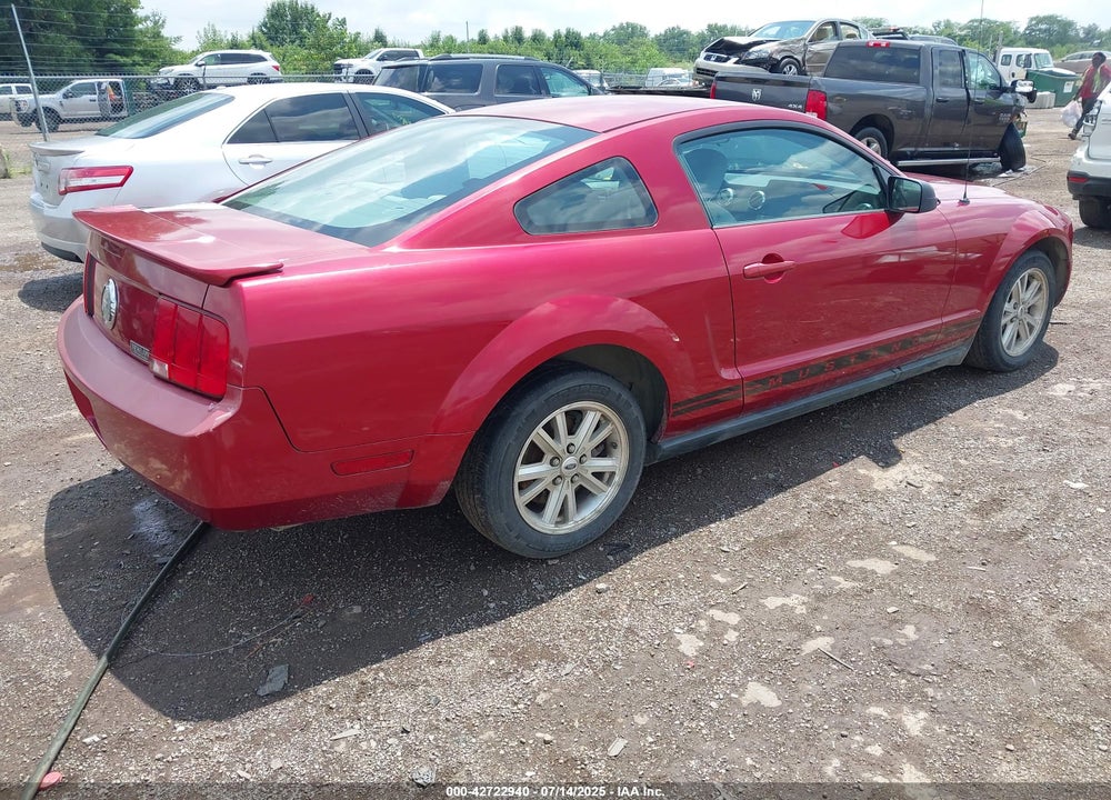 2007 FORD MUSTANG V6 DELUXE/V6 PREMIUM VIN: 1ZVHT80N975249234