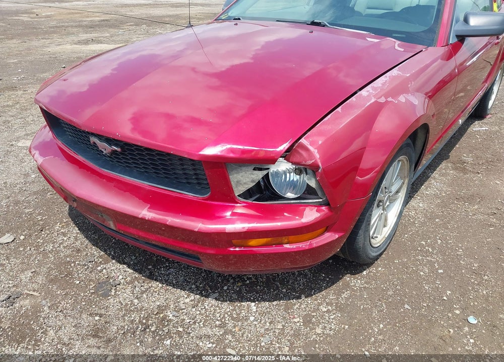 2007 FORD MUSTANG V6 DELUXE/V6 PREMIUM VIN: 1ZVHT80N975249234