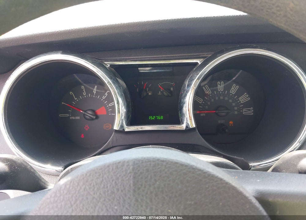 2007 FORD MUSTANG V6 DELUXE/V6 PREMIUM VIN: 1ZVHT80N975249234