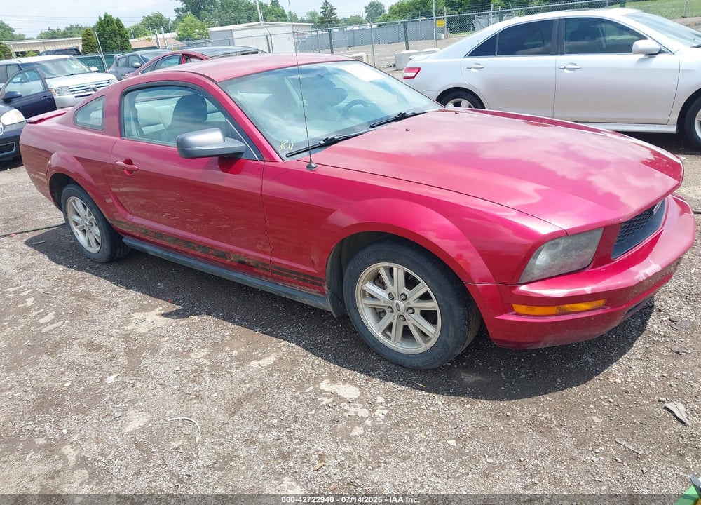 2007 FORD MUSTANG V6 DELUXE/V6 PREMIUM VIN: 1ZVHT80N975249234