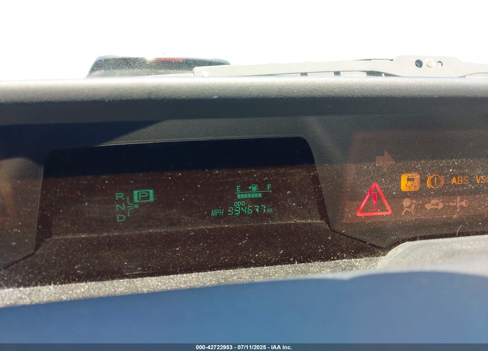 2007 TOYOTA PRIUS VIN: JTDKB20U577682988