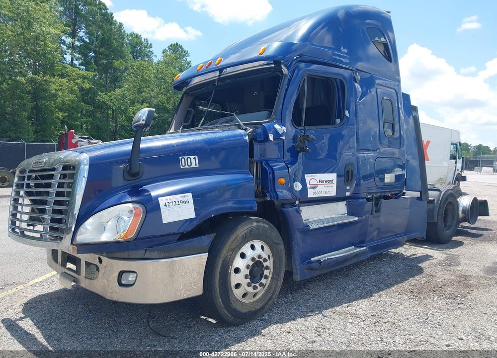 2013 FREIGHTLINER CASCADIA 125 VIN: 1FUJGLBG9DLFG1613