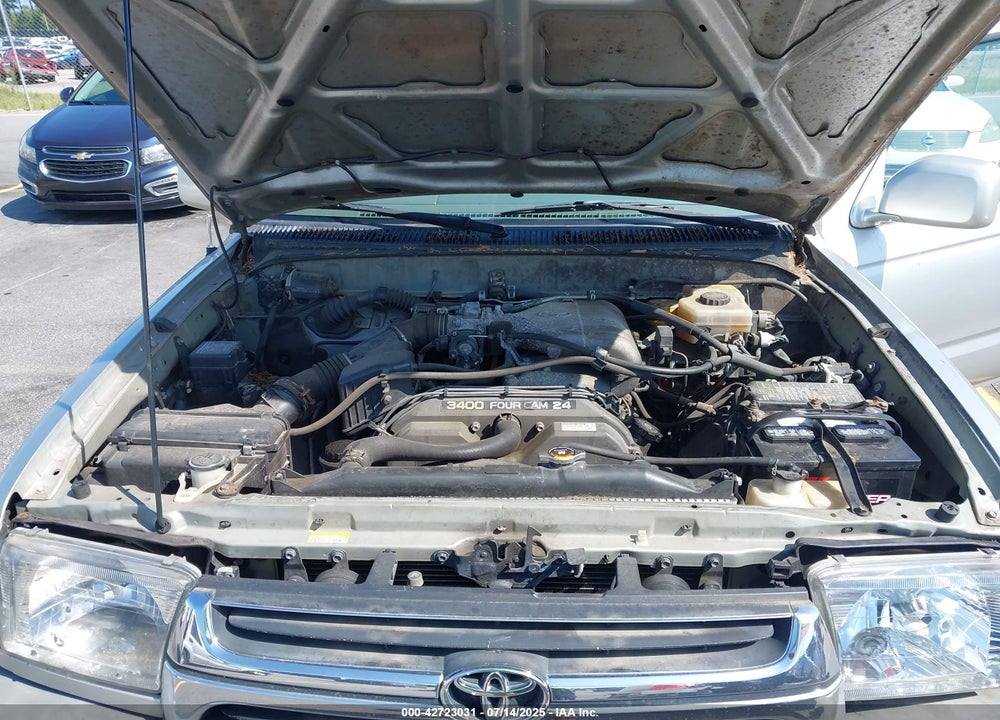 2002 TOYOTA 4RUNNER SR5 V6 VIN: JT3GN86R620236146