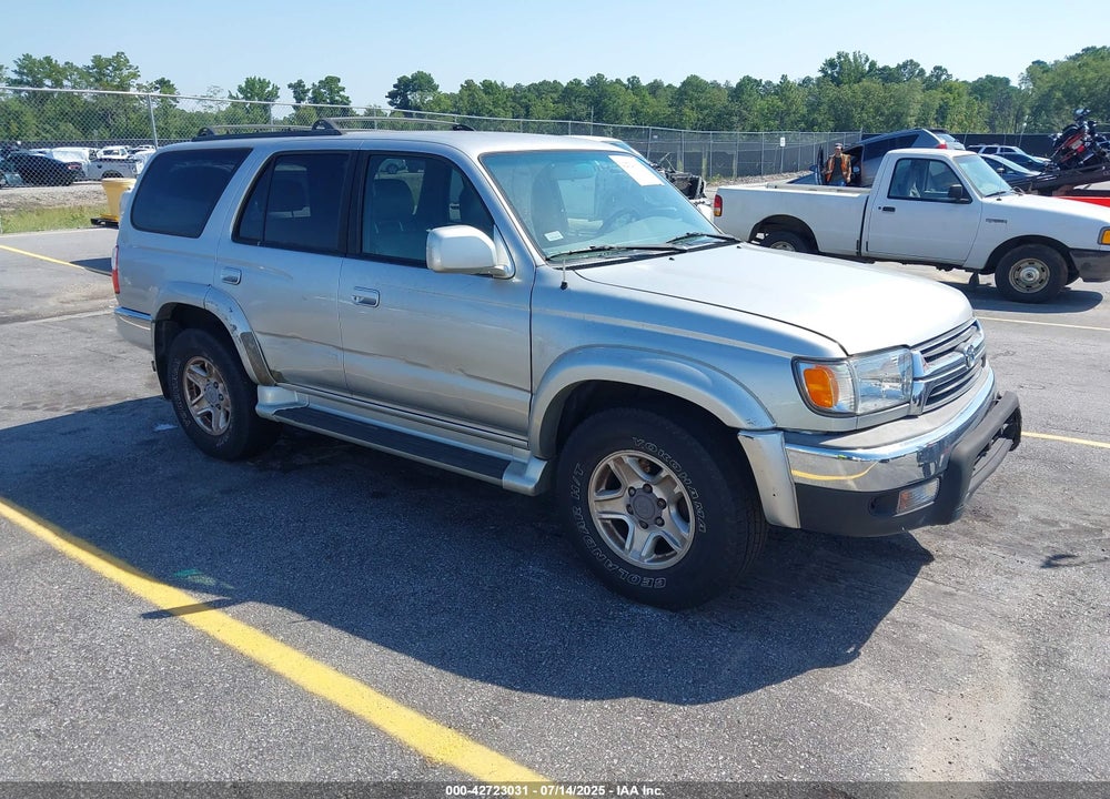 2002 TOYOTA 4RUNNER SR5 V6 VIN: JT3GN86R620236146