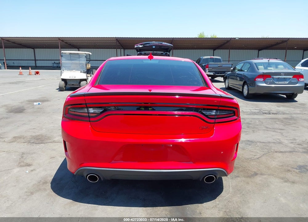 2017 DODGE CHARGER VIN: 2C3CDXCT4HH571972