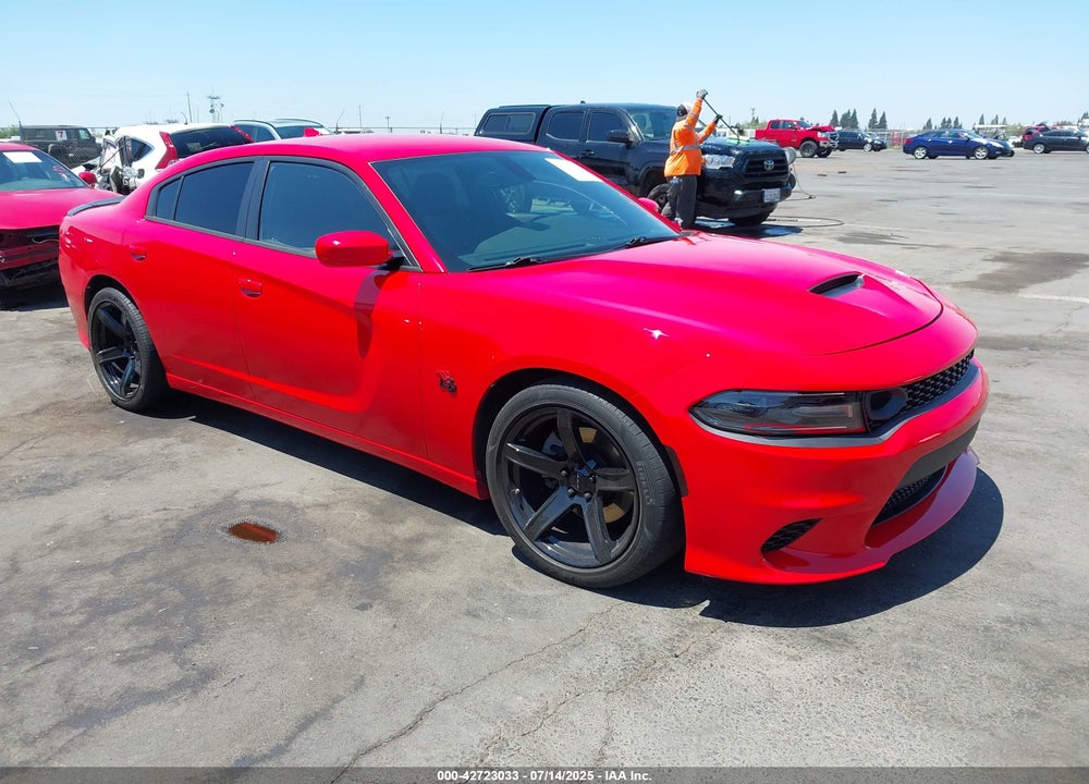2017 DODGE CHARGER VIN: 2C3CDXCT4HH571972