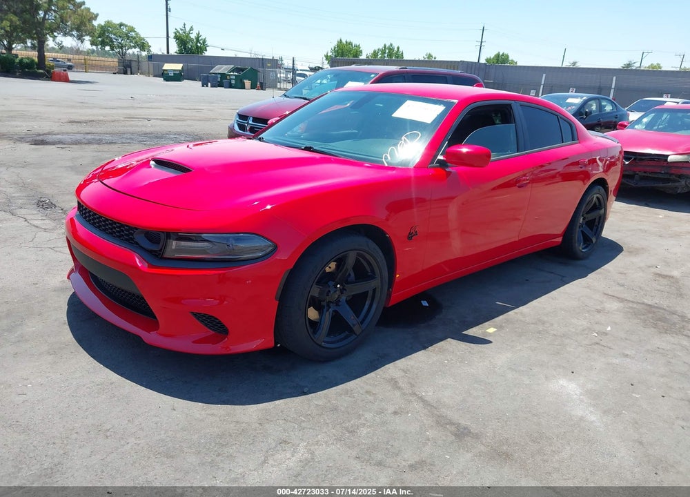 2017 DODGE CHARGER VIN: 2C3CDXCT4HH571972