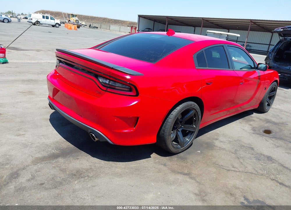 2017 DODGE CHARGER VIN: 2C3CDXCT4HH571972