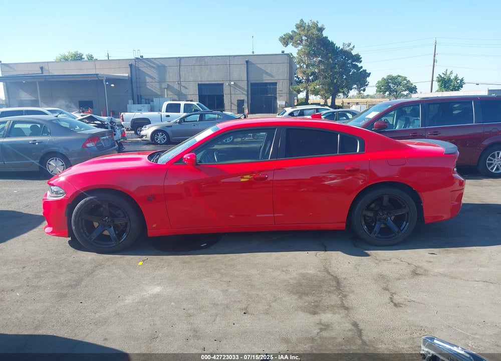 2017 DODGE CHARGER VIN: 2C3CDXCT4HH571972