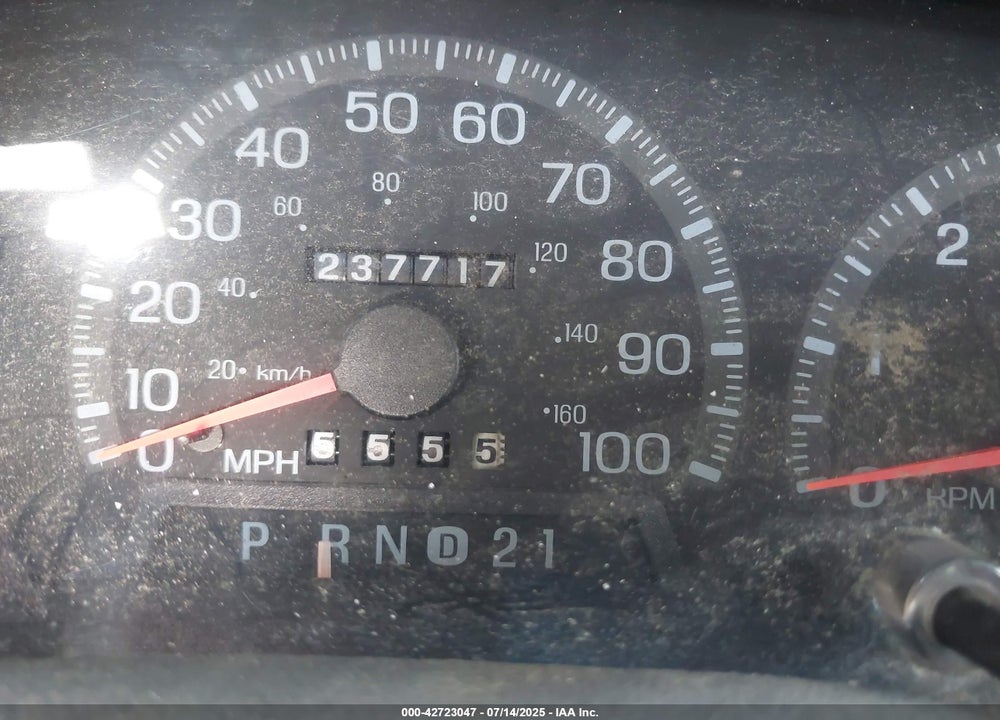 1997 FORD EXPEDITION EDDIE BAUER/XLT VIN: 1FMEU18W8VLC21467