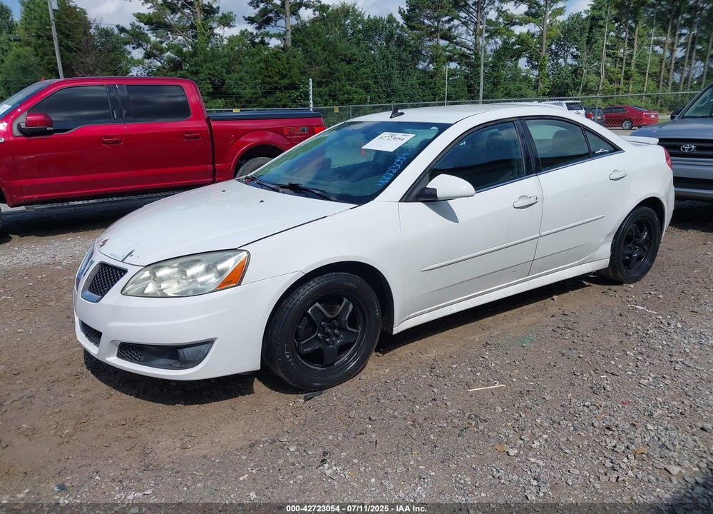 2010 PONTIAC G6 VIN: 1G2ZA5EK6A4138247