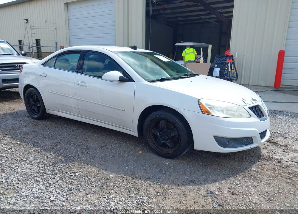 2010 PONTIAC G6 VIN: 1G2ZA5EK6A4138247