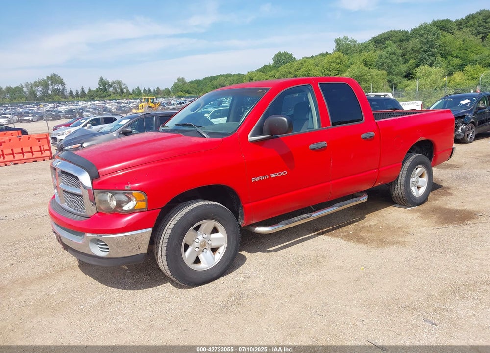 2003 DODGE RAM 1500 SLT/LARAMIE/ST VIN: 1D7HU18N23J511579