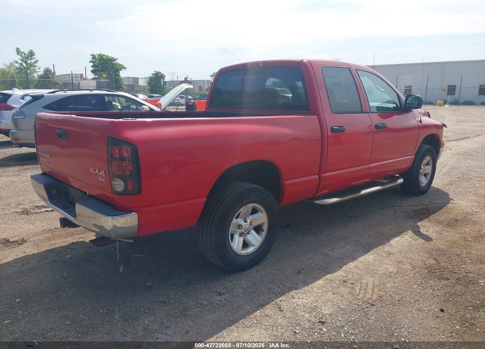 2003 DODGE RAM 1500 SLT/LARAMIE/ST VIN: 1D7HU18N23J511579