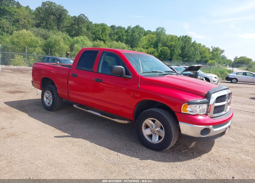 2003 DODGE RAM 1500 SLT/LARAMIE/ST VIN: 1D7HU18N23J511579