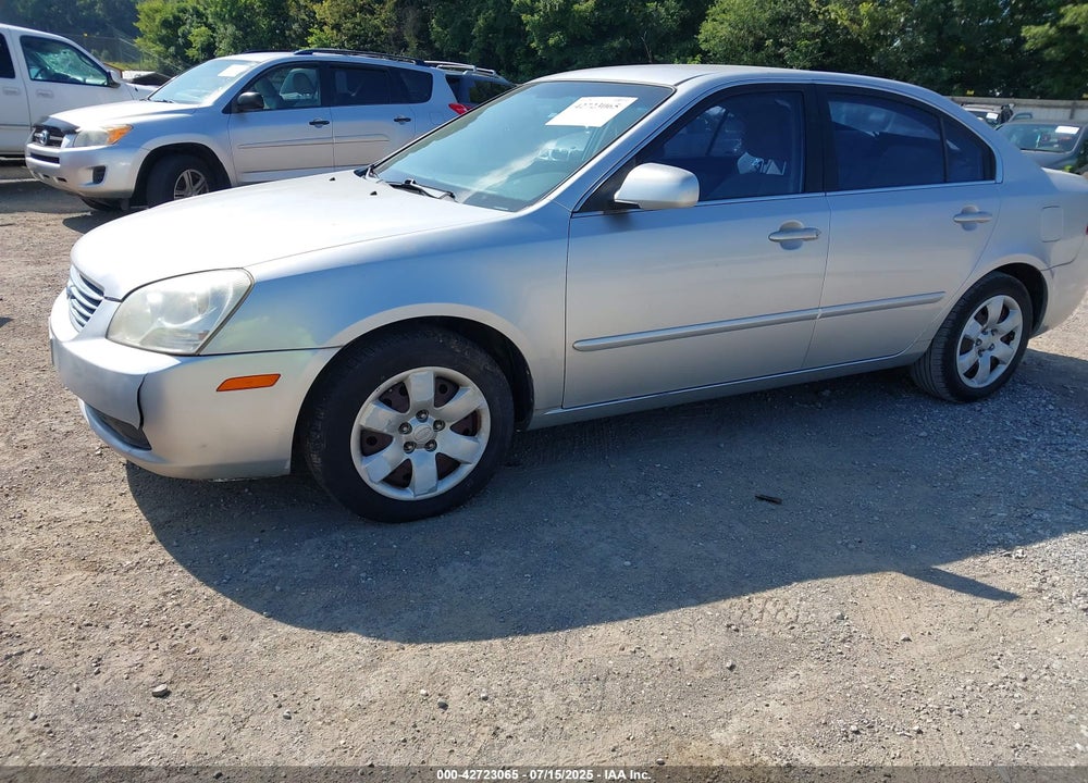 2008 KIA OPTIMA LX VIN: KNAGE123285238098