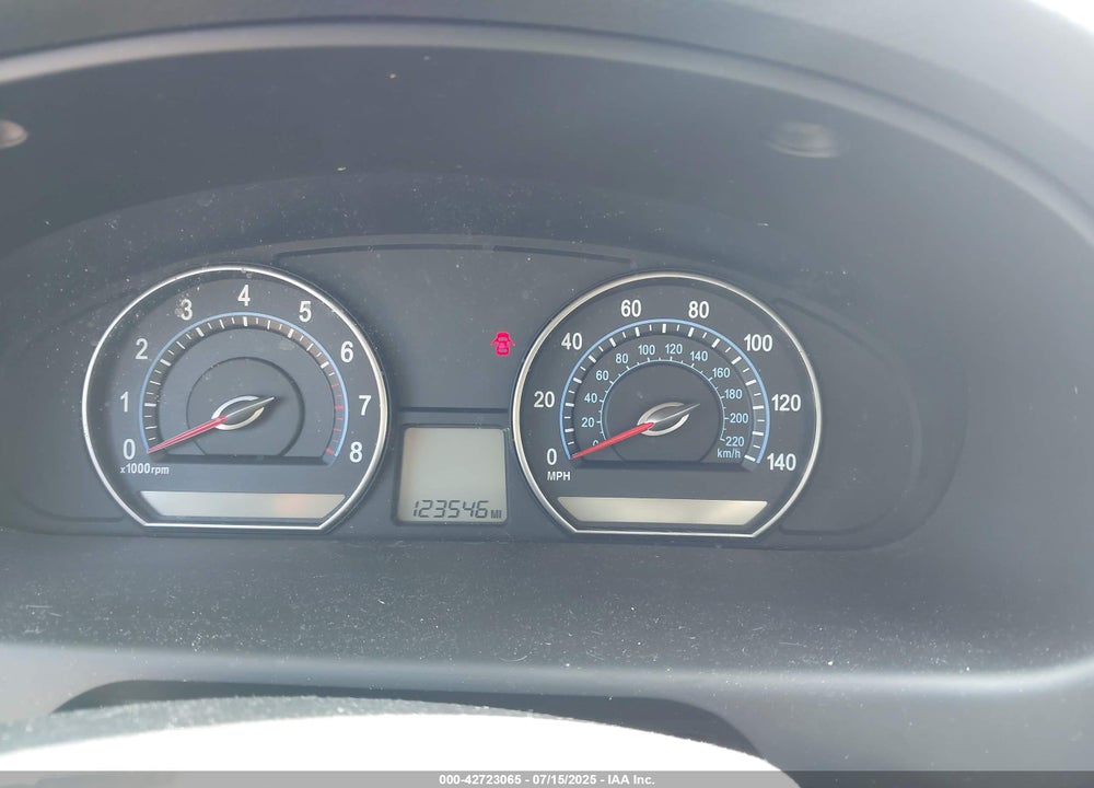 2008 KIA OPTIMA LX VIN: KNAGE123285238098