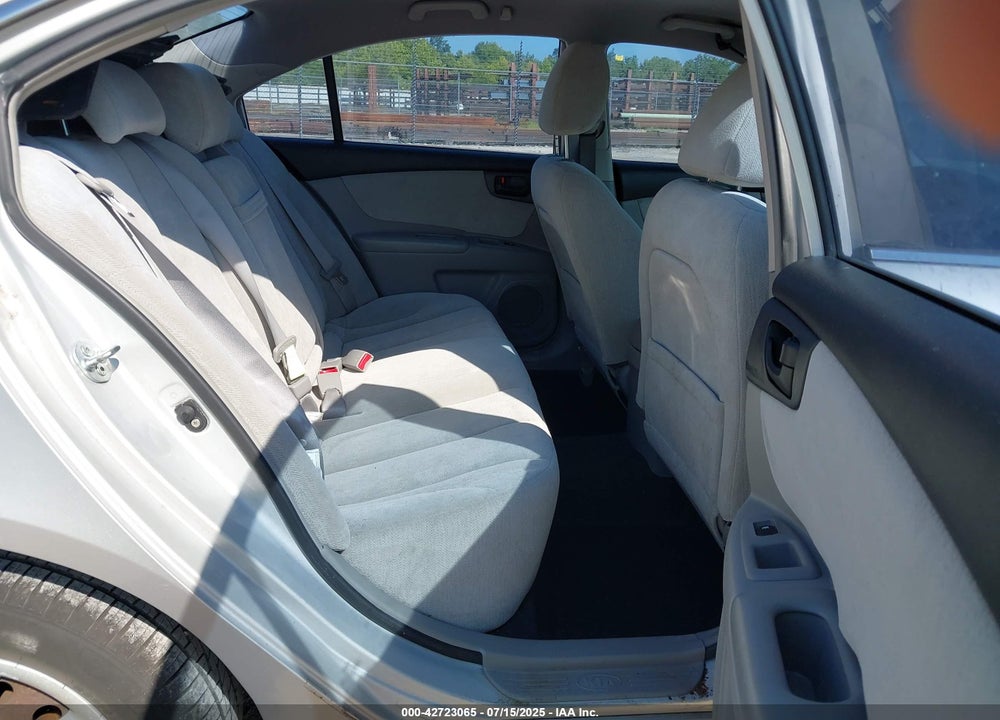 2008 KIA OPTIMA LX VIN: KNAGE123285238098