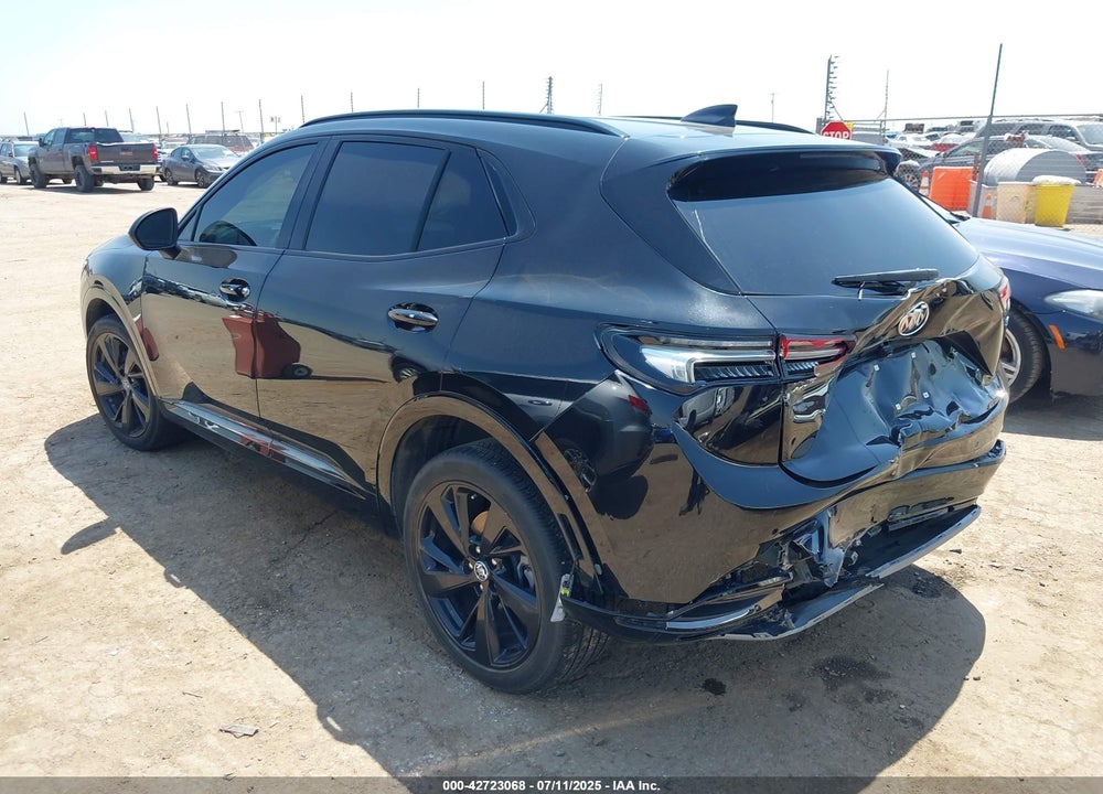 2022 BUICK ENVISION VIN: LRBFZNR4XND138355