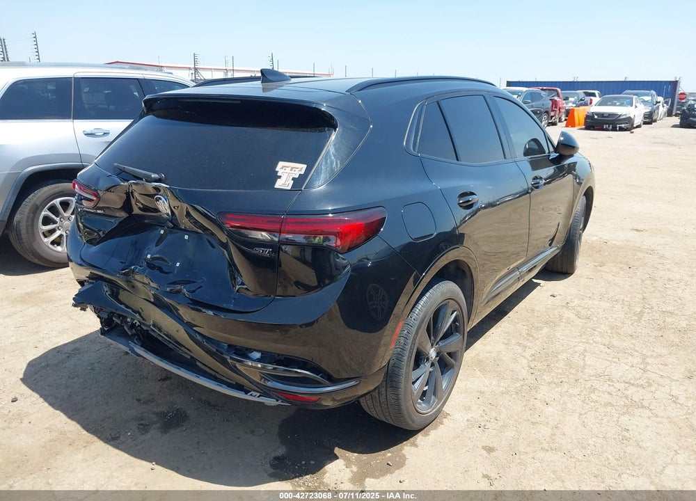 2022 BUICK ENVISION VIN: LRBFZNR4XND138355