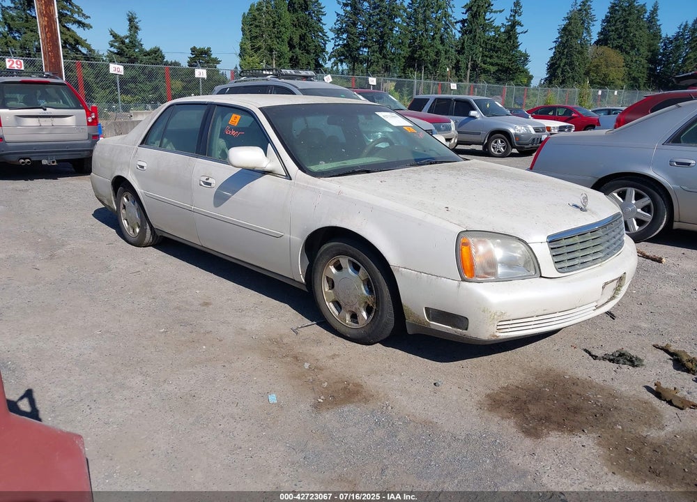 2000 CADILLAC DEVILLE STANDARD VIN: 1G6KD54YXYU183408